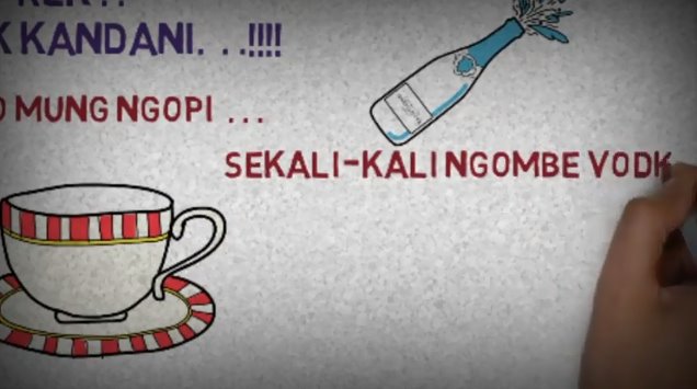 Video 30 Detik Ngopi Brow